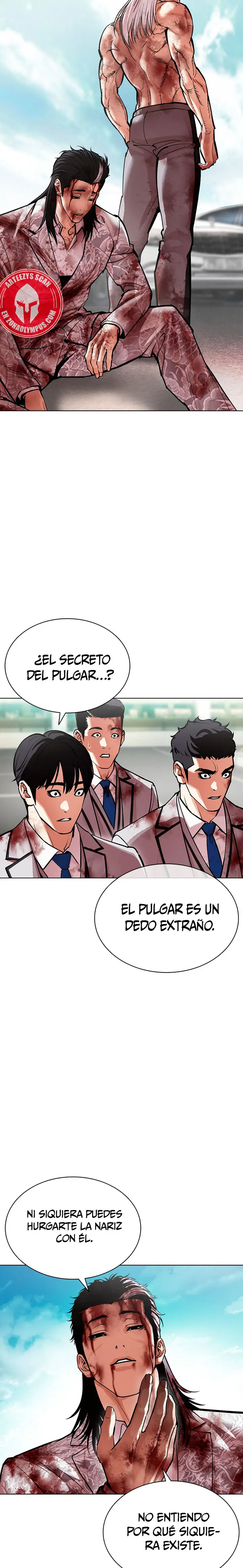 Nueva cara capítulo 601 página 38