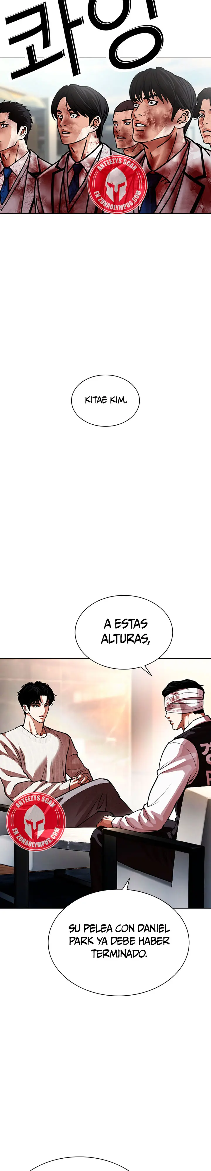 Nueva cara capítulo 602 página 50