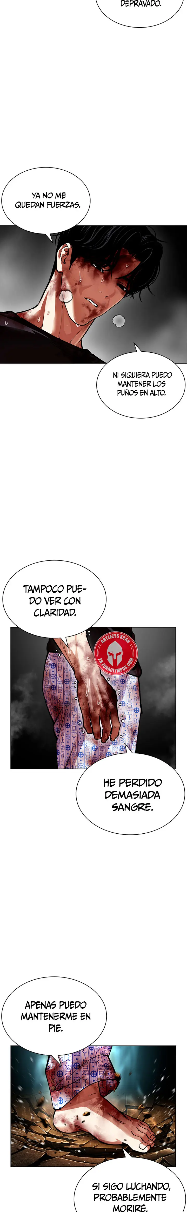 Nueva cara capítulo 603 página 34