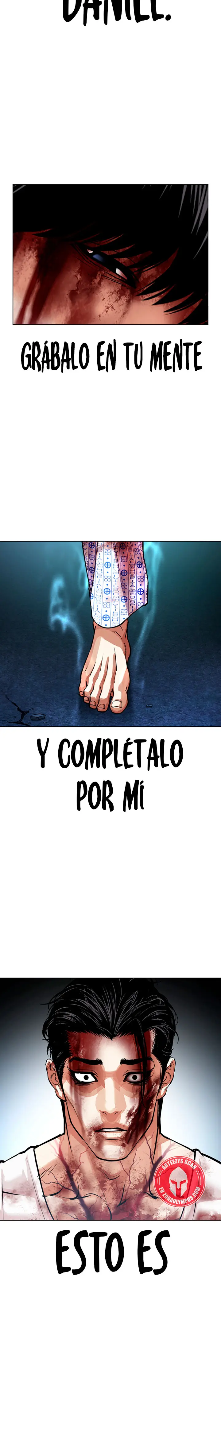 Nueva cara capítulo 603 página 37