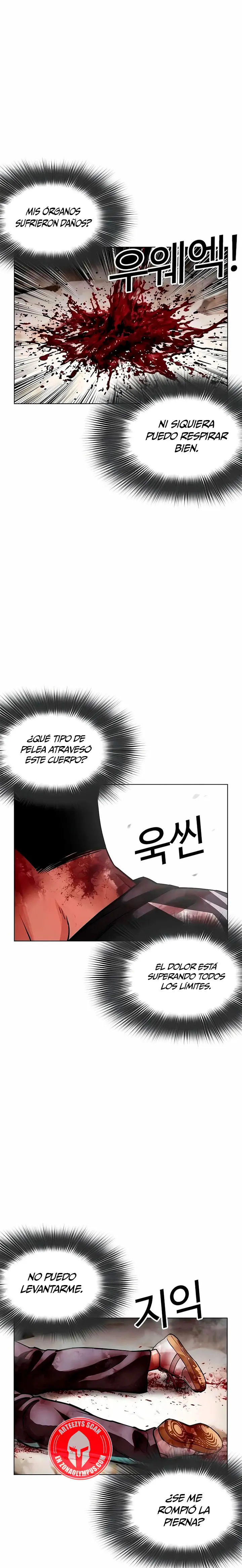 Nueva cara capítulo 605 página 11