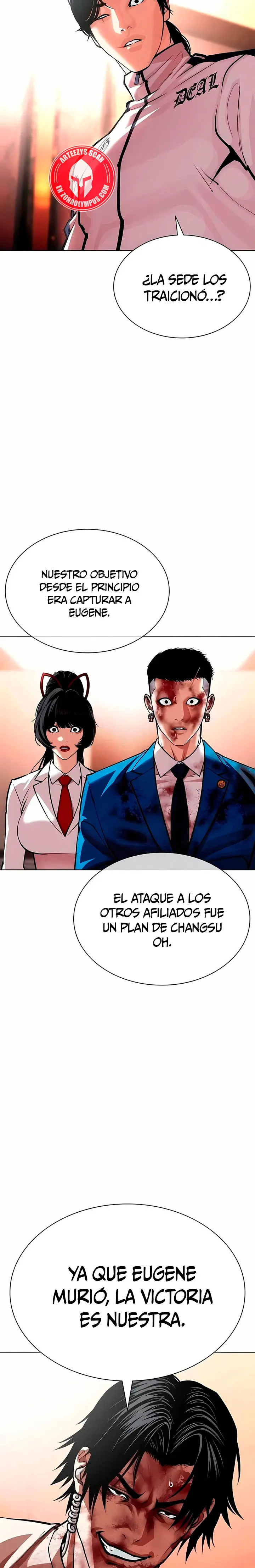 Nueva cara capítulo 605 página 28