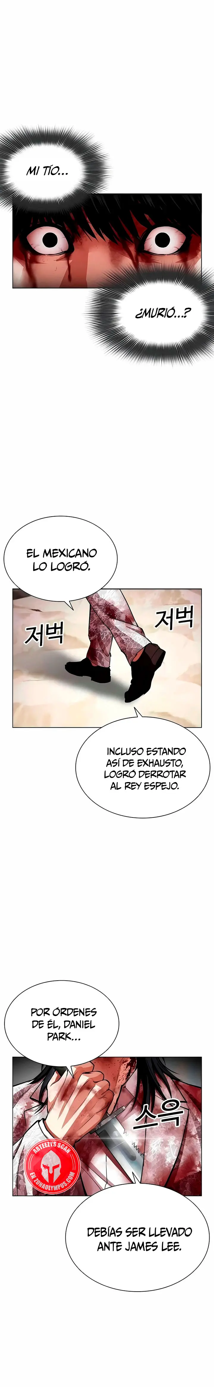 Nueva cara capítulo 605 página 8