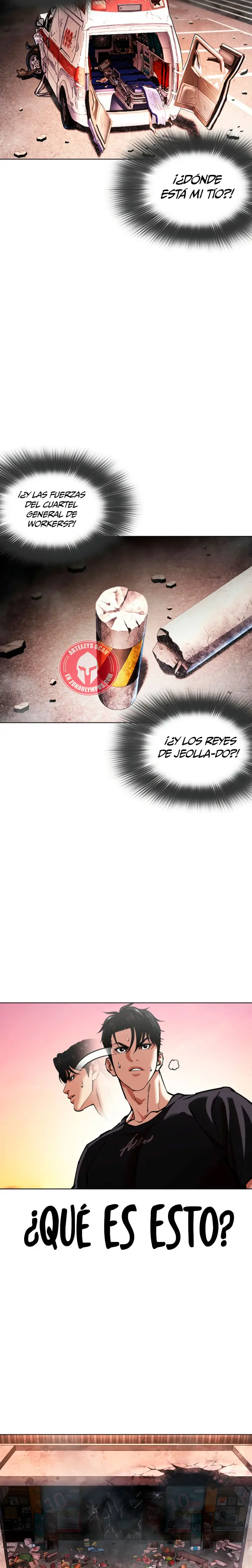 Nueva cara capítulo 606 página 2