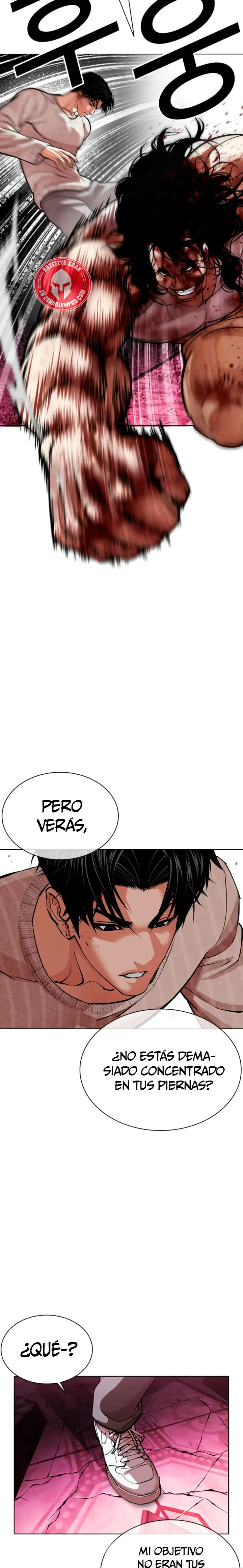 Nueva cara capítulo 606 página 34