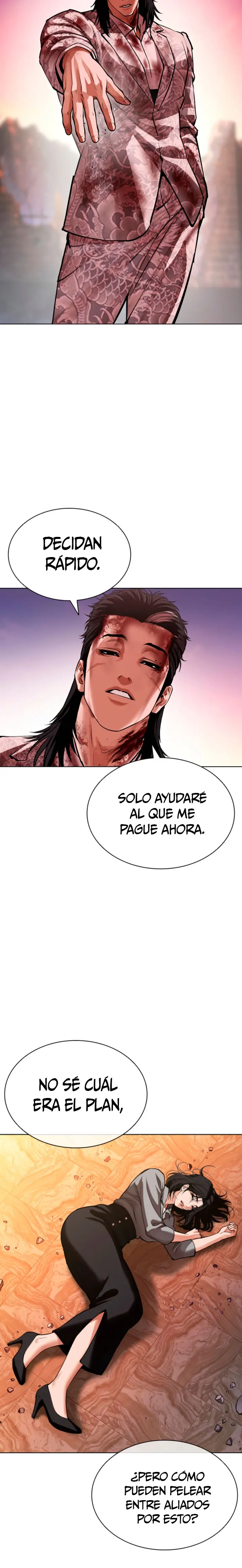 Nueva cara capítulo 609 página 18