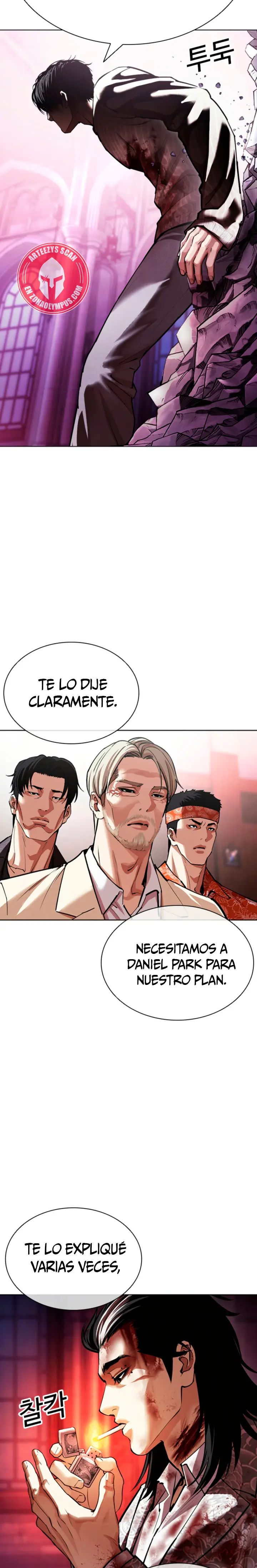 Nueva cara capítulo 609 página 3