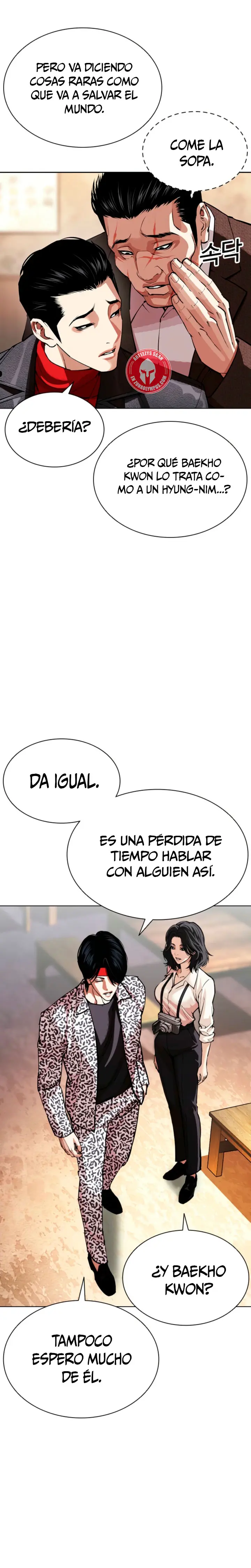 Nueva cara capítulo 611 página 3