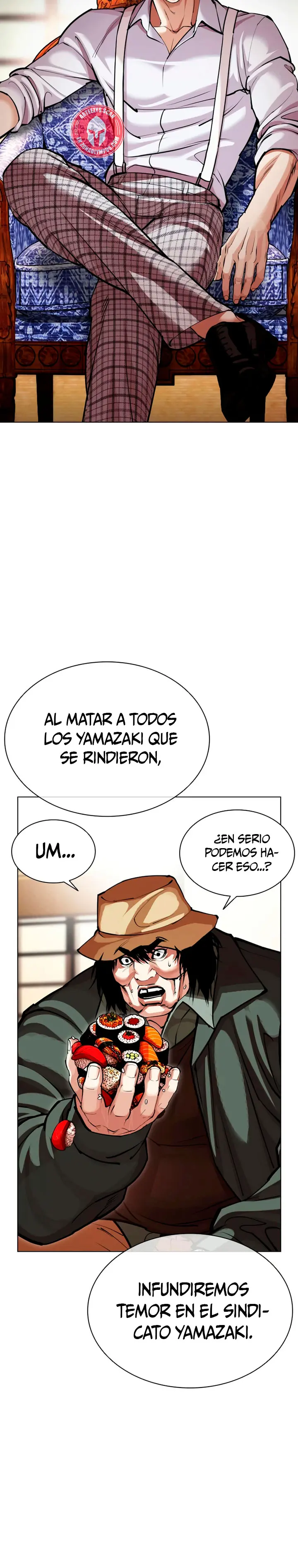 Nueva cara capítulo 619 página 6