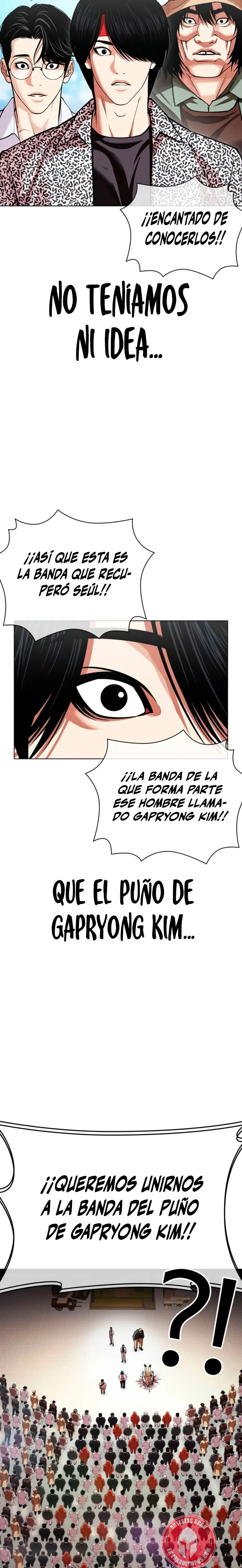 Nueva cara capítulo 620 página 21