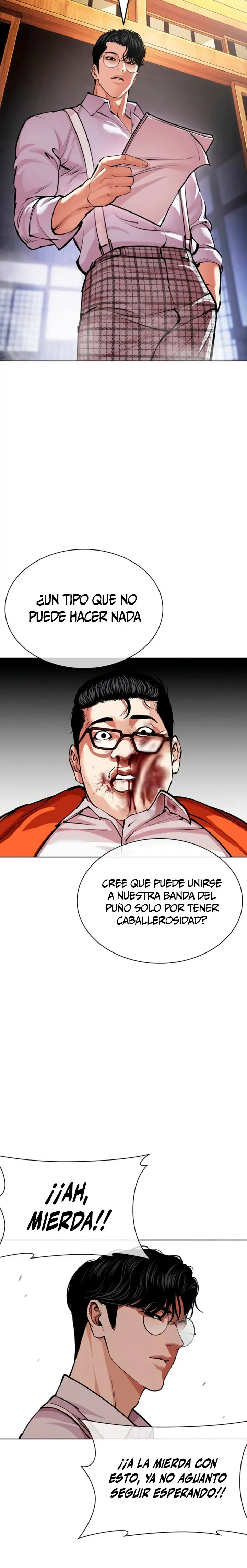 Nueva cara capítulo 620 página 35