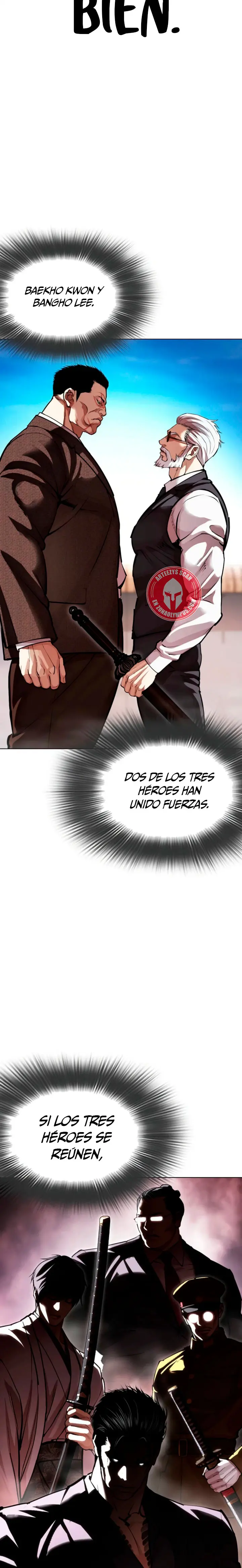 Nueva cara capítulo 620 página 55