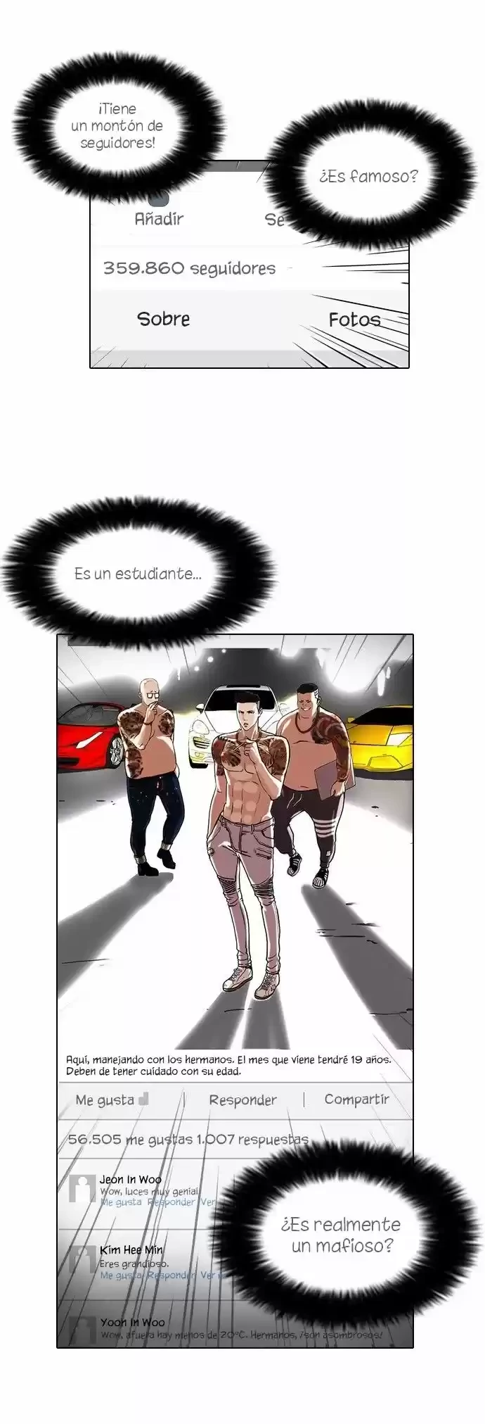 Nueva cara capítulo 63 página 16