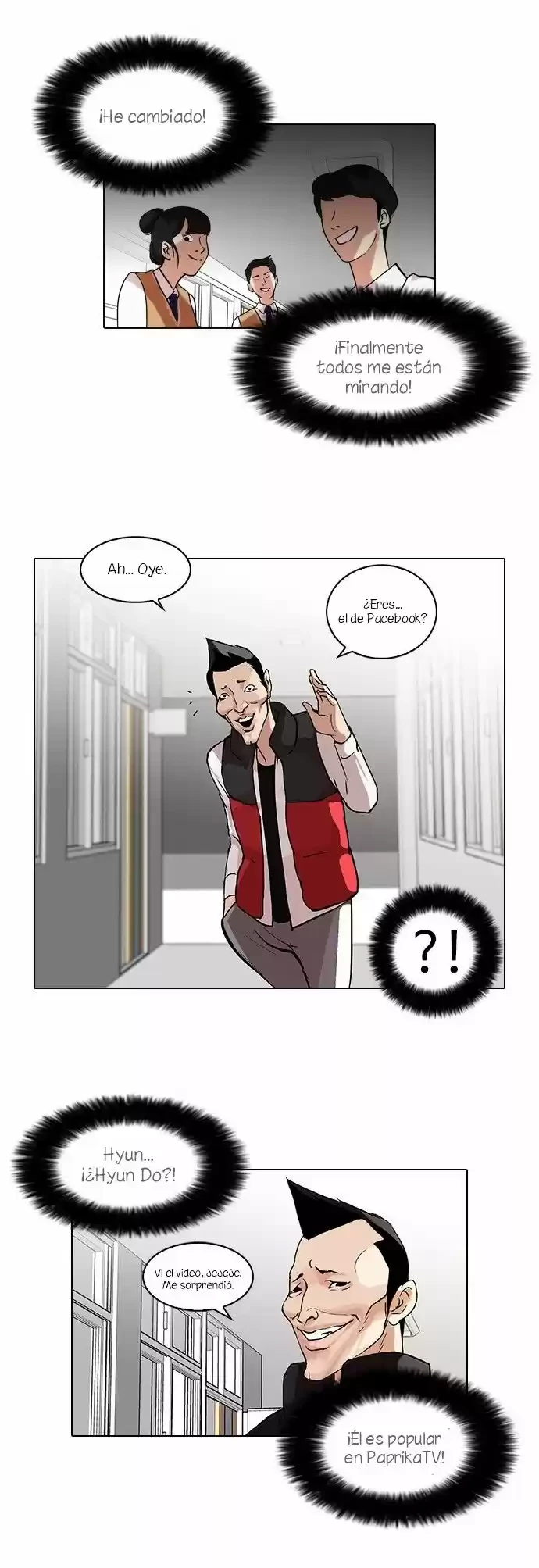 Nueva cara capítulo 64 página 3