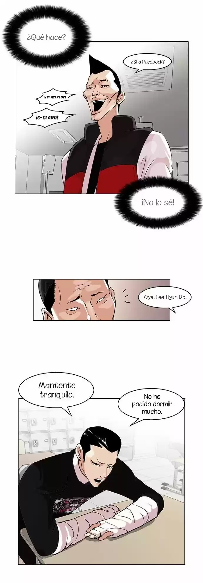 Nueva cara capítulo 64 página 8