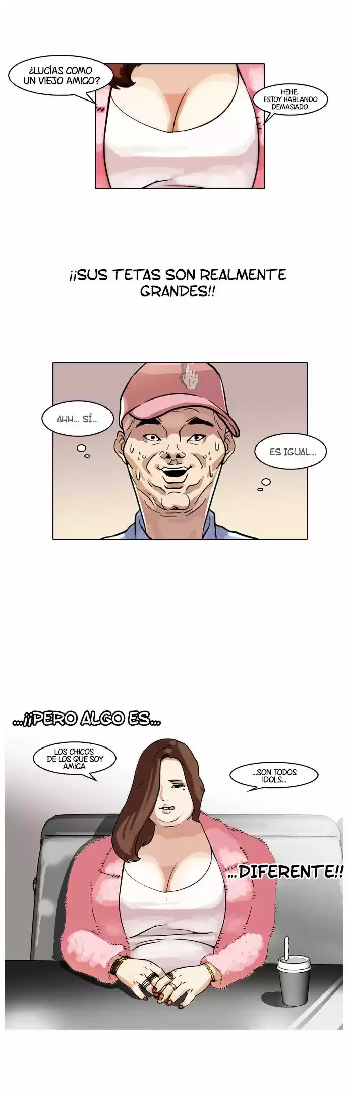 Nueva cara capítulo 65 página 27