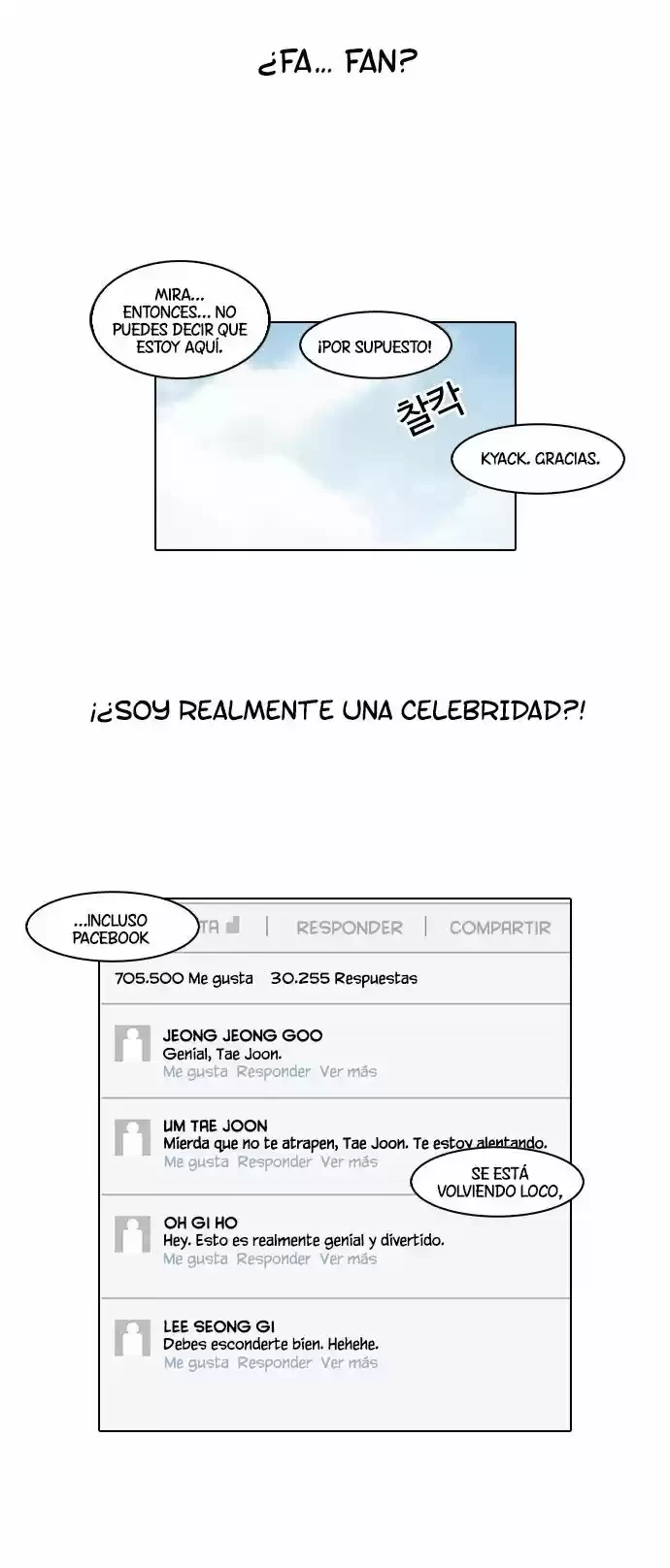 Nueva cara capítulo 66 página 12