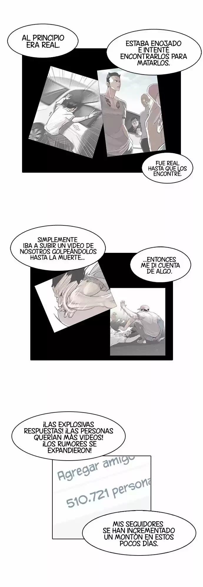 Nueva cara capítulo 67 página 18