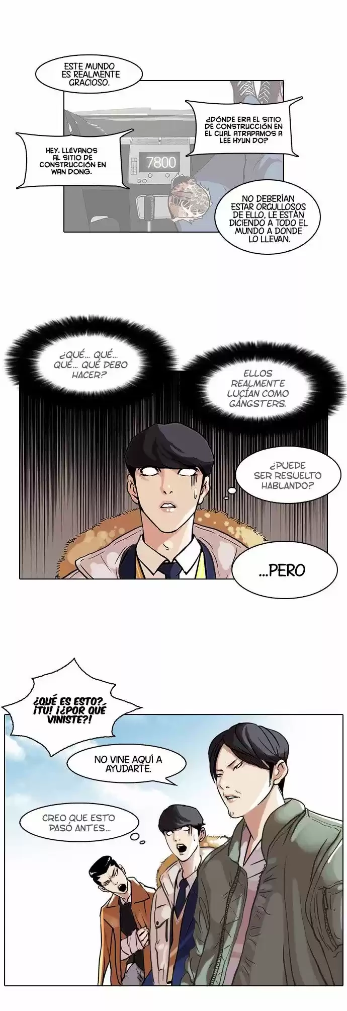 Nueva cara capítulo 67 página 5