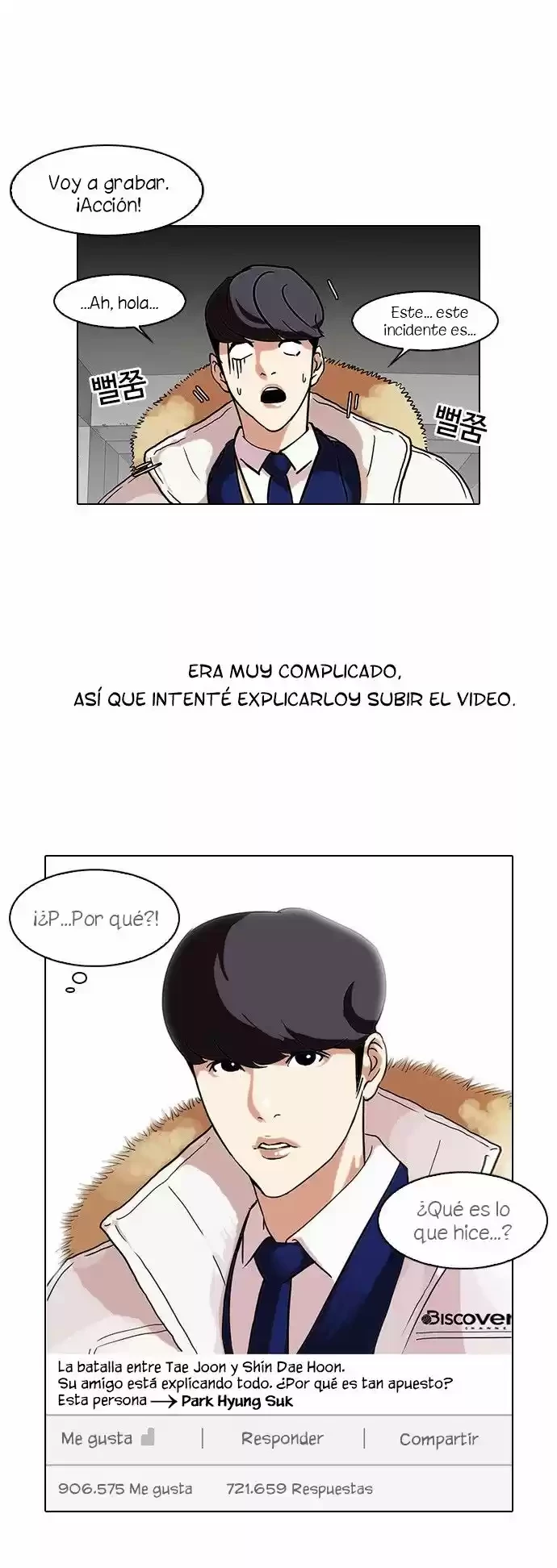 Nueva cara capítulo 68 página 33