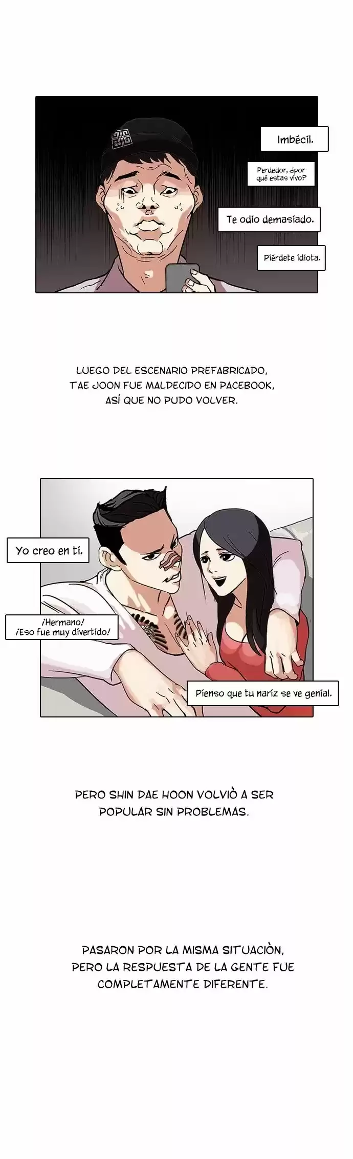 Nueva cara capítulo 68 página 36