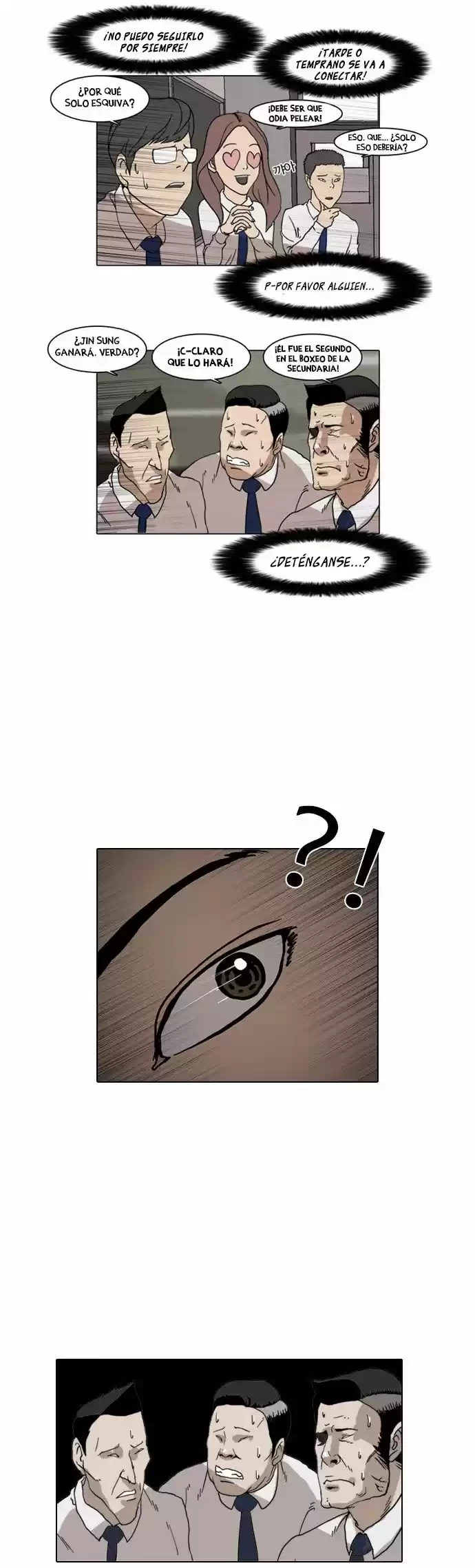 Nueva cara capítulo 7 página 15