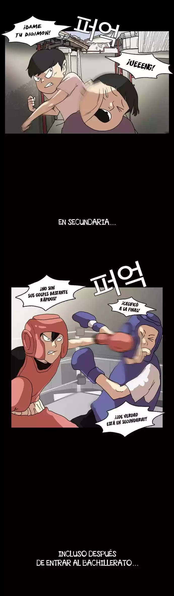 Nueva cara capítulo 7 página 3