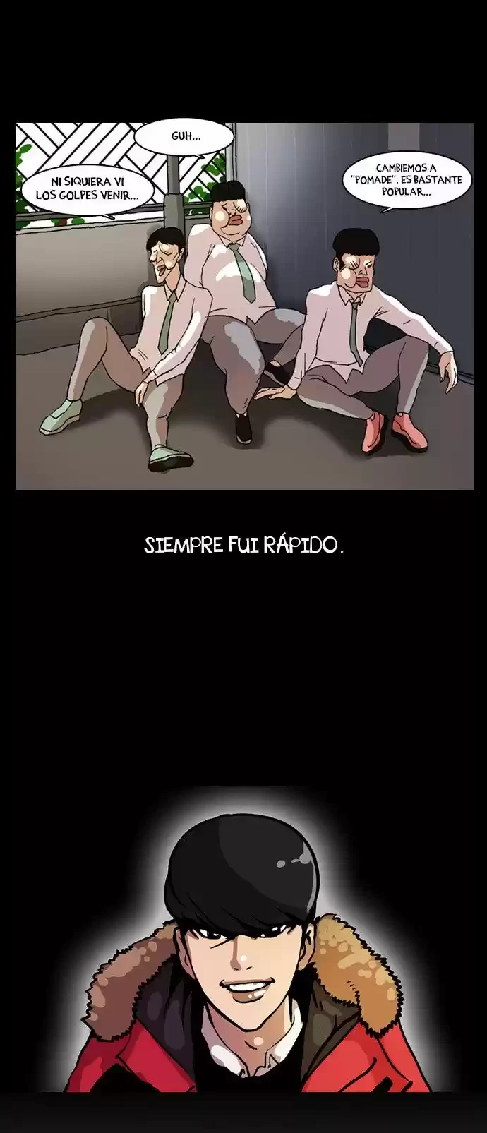 Nueva cara capítulo 7 página 5