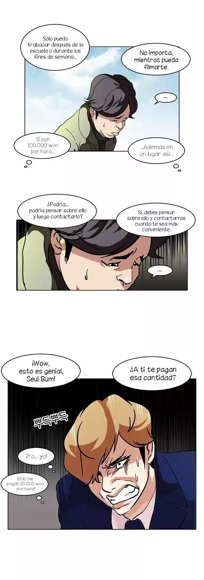 Nueva cara capítulo 71 página 15