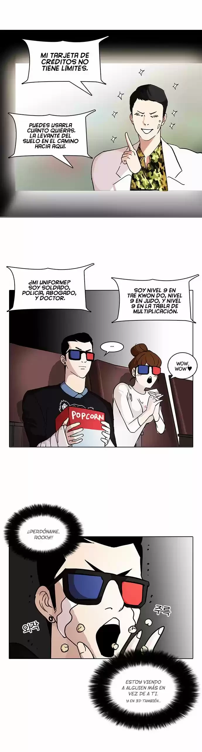 Nueva cara capítulo 73 página 8