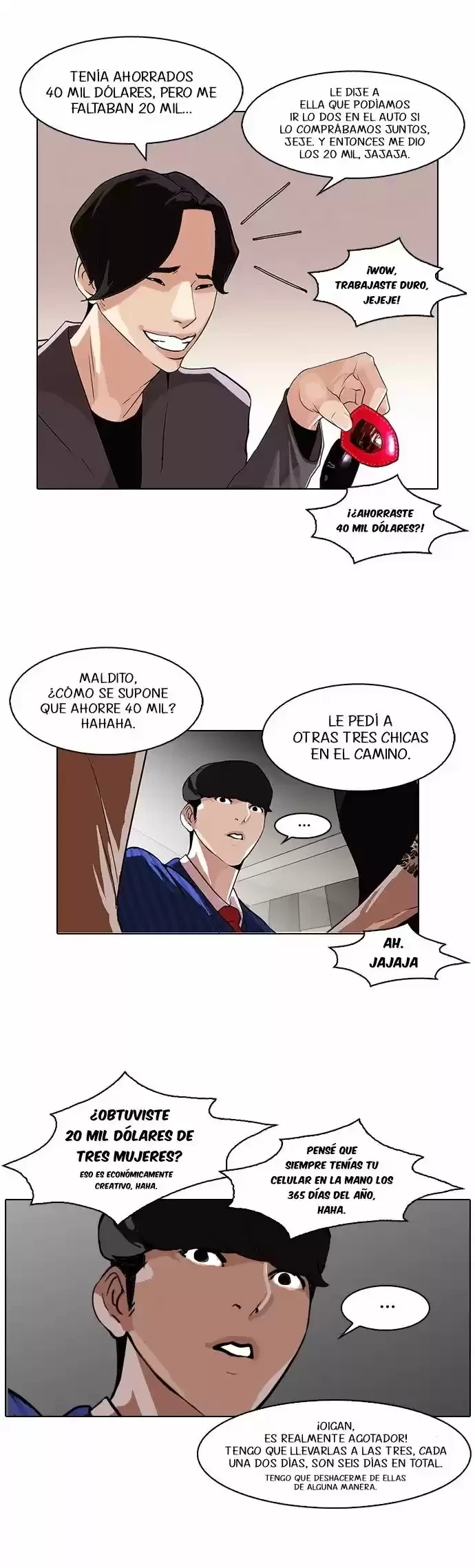 Nueva cara capítulo 76 página 20