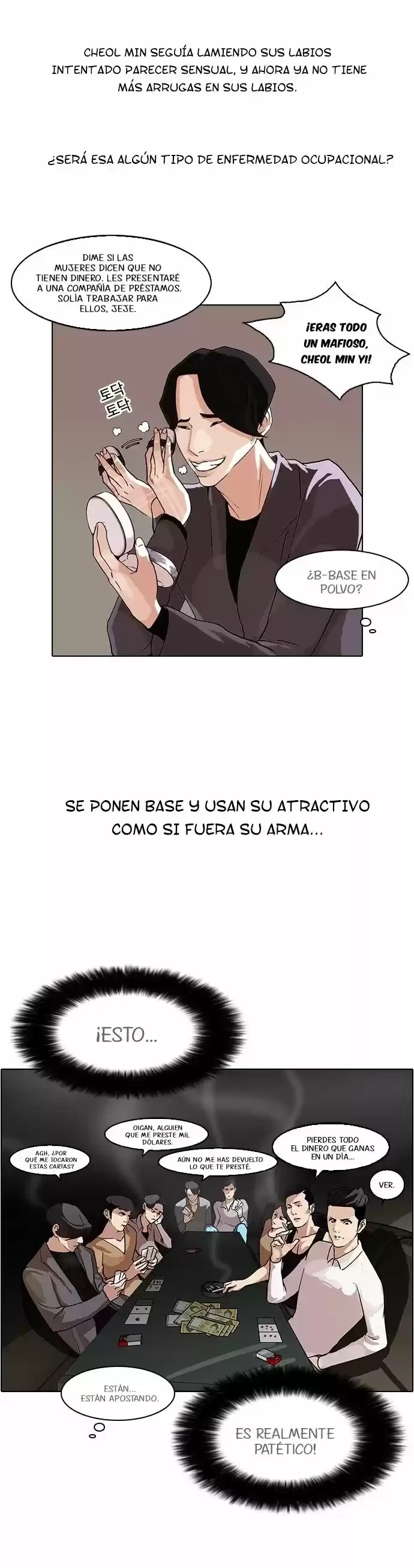 Nueva cara capítulo 76 página 22