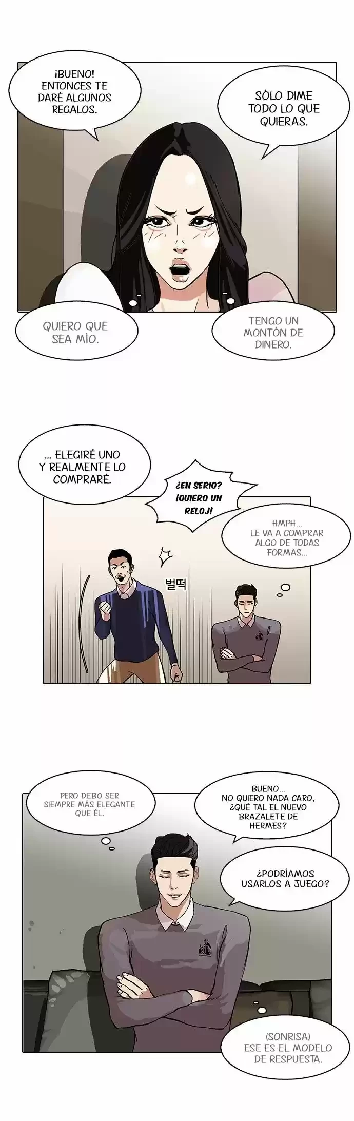 Nueva cara capítulo 76 página 28