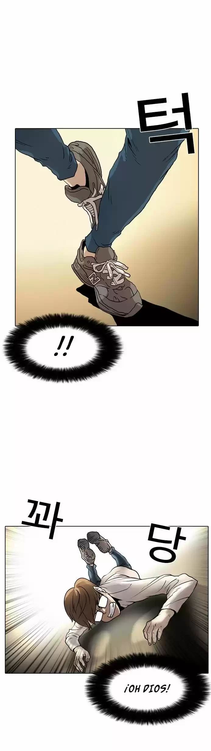 Nueva cara capítulo 8 página 36