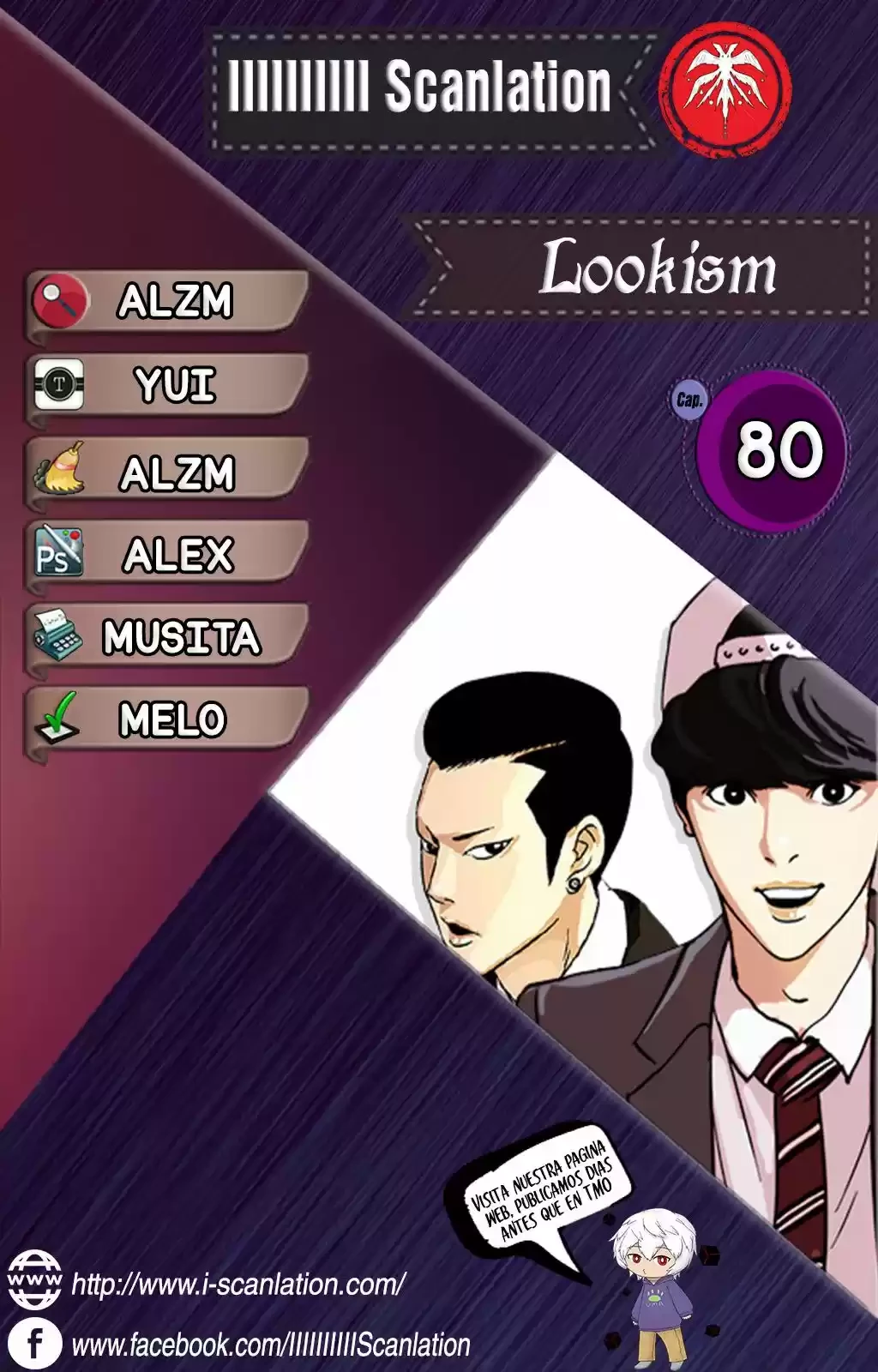 Nueva cara capítulo 80 página 1