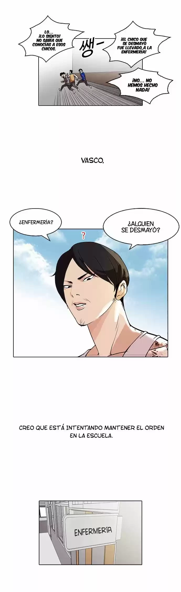 Nueva cara capítulo 80 página 7