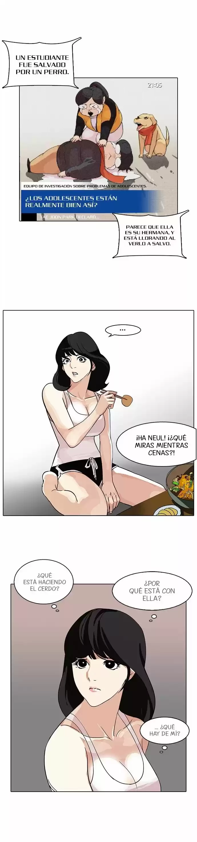 Nueva cara capítulo 82 página 32