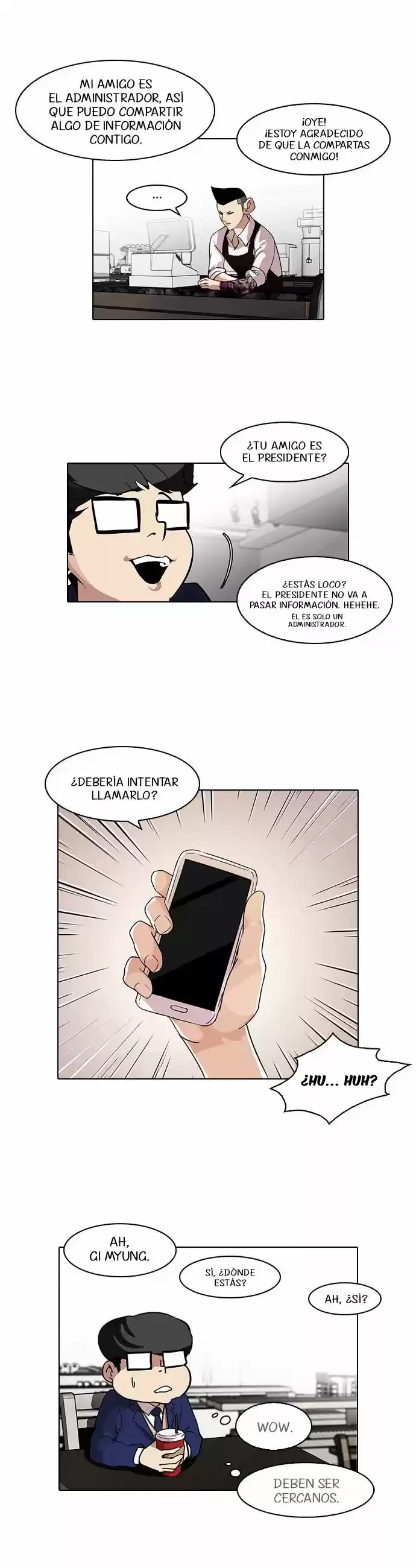 Nueva cara capítulo 84 página 8