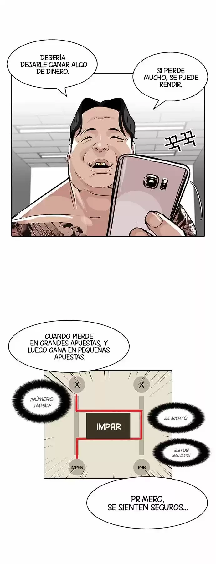 Nueva cara capítulo 86 página 37