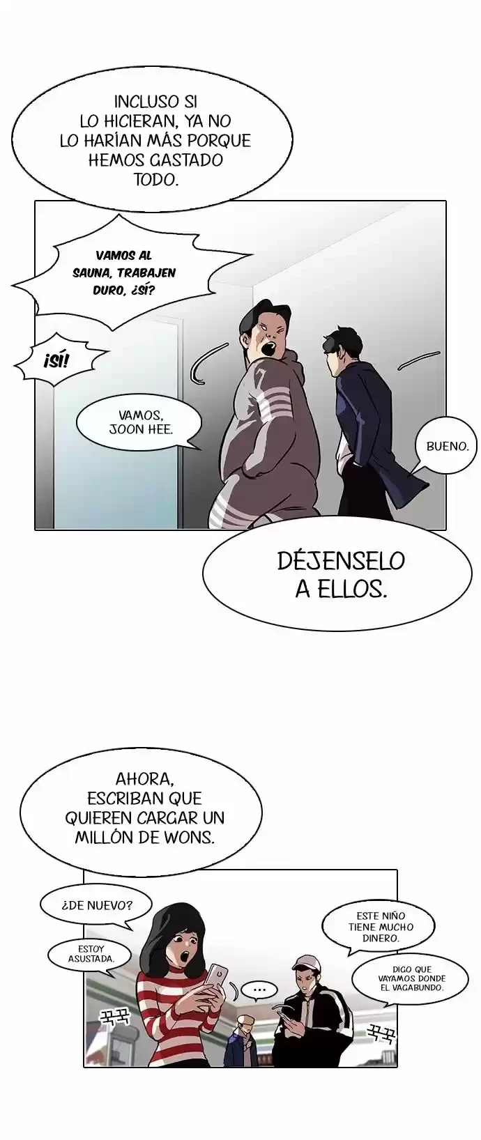 Nueva cara capítulo 89 página 32