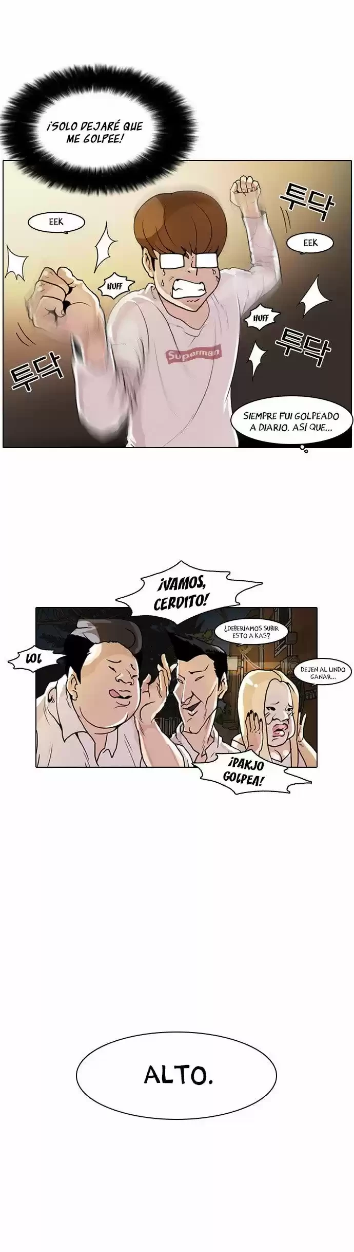 Nueva cara capítulo 9 página 6
