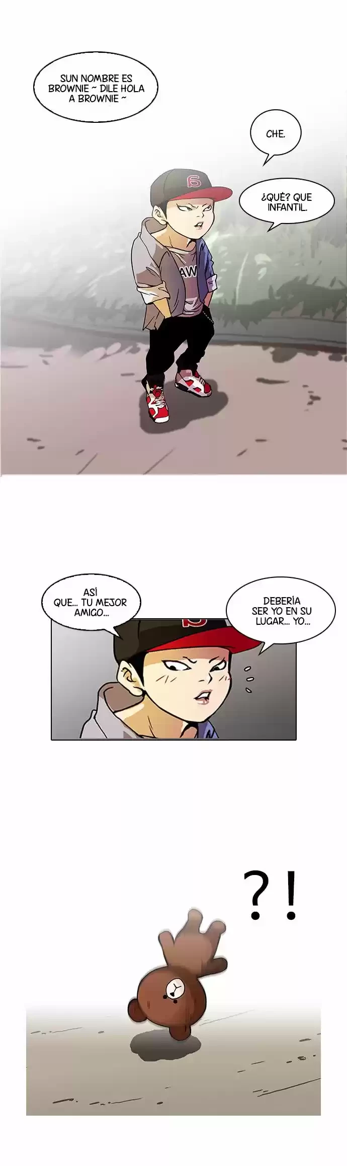 Nueva cara capítulo 94 página 6