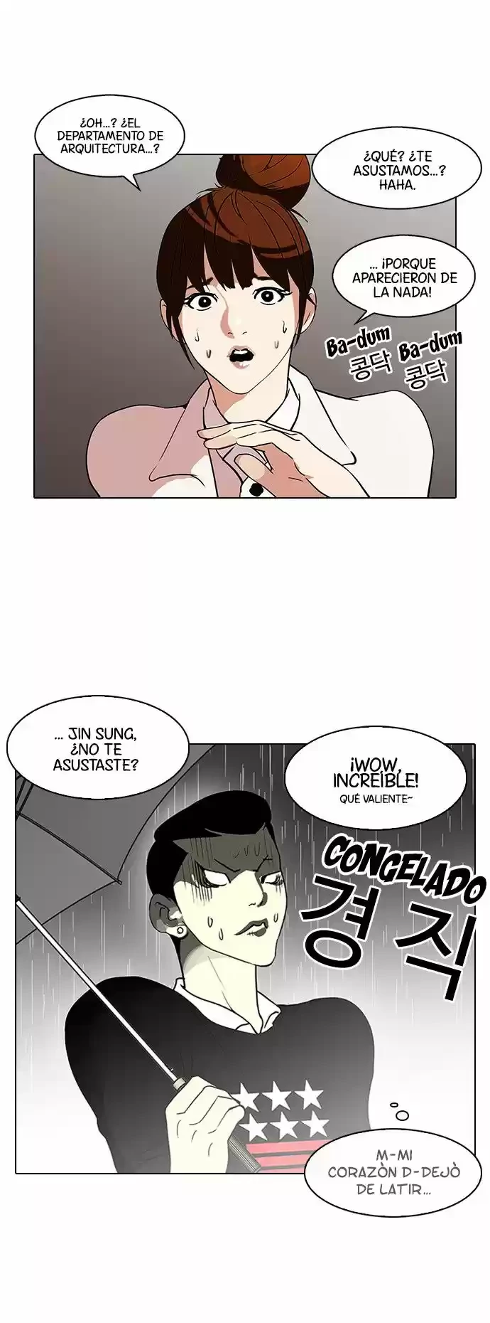 Nueva cara capítulo 95 página 7