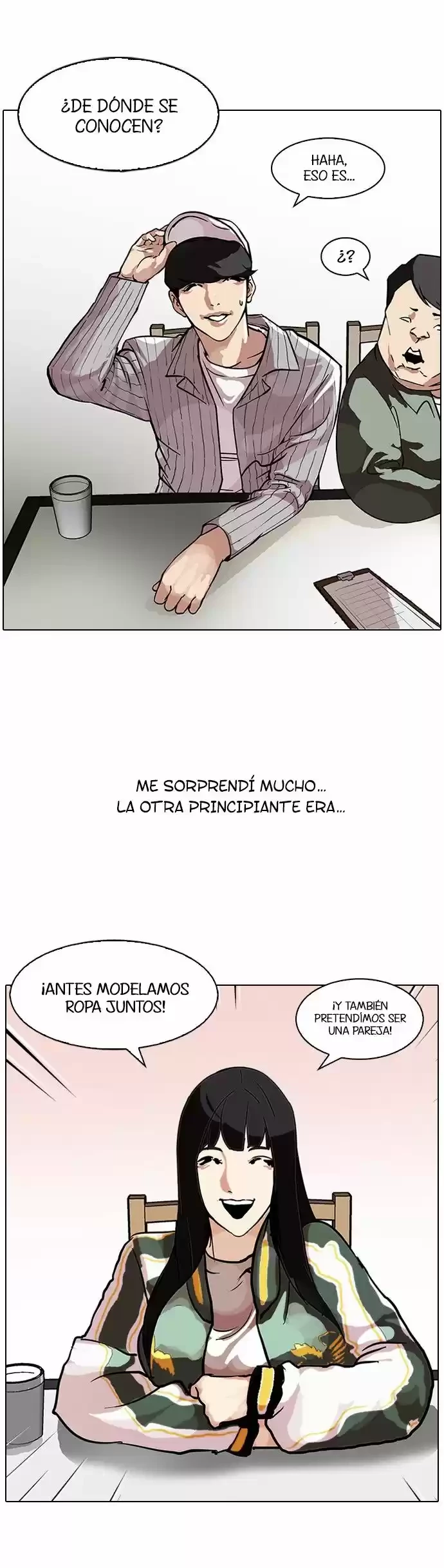 Nueva cara capítulo 97 página 4