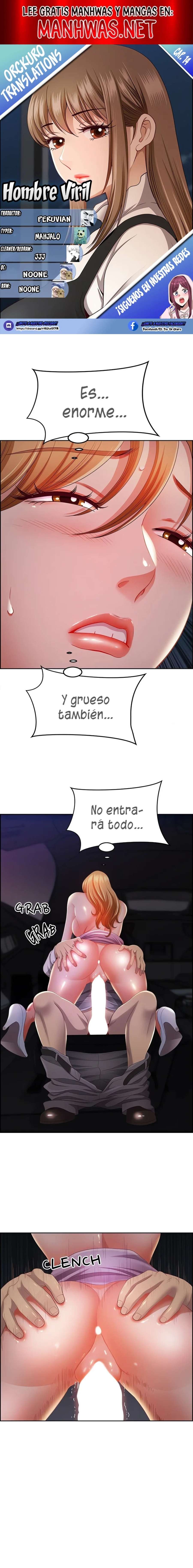 El Hombre Viril capítulo 14 página 1