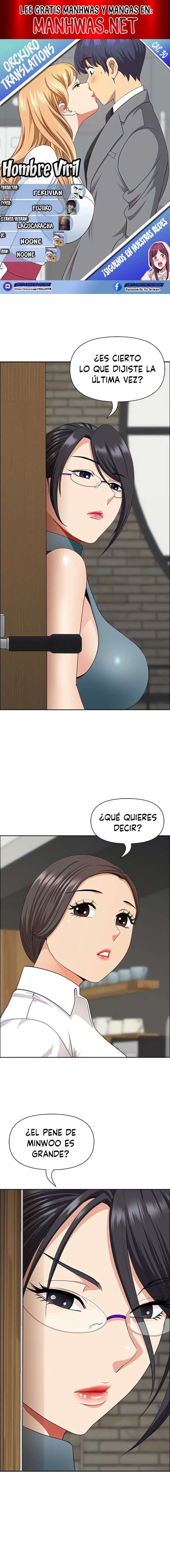El Hombre Viril capítulo 30 página 1