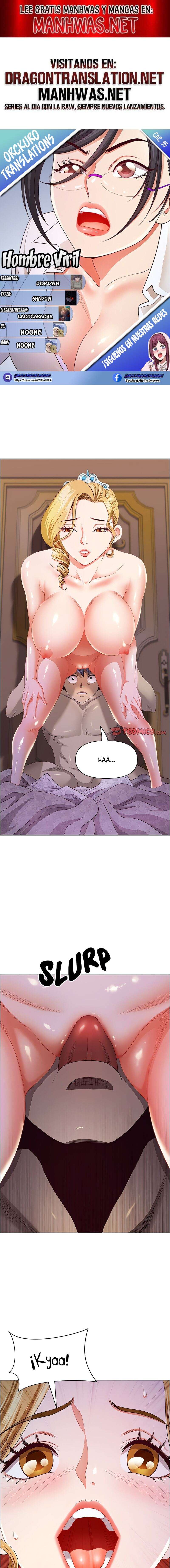 El Hombre Viril capítulo 35 página 1