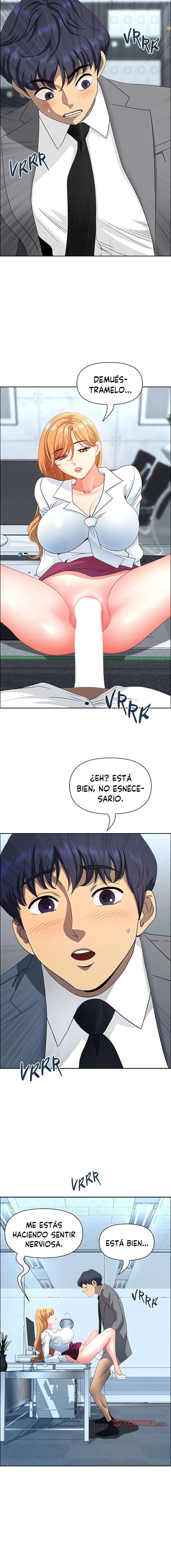 El Hombre Viril capítulo 43 página 12