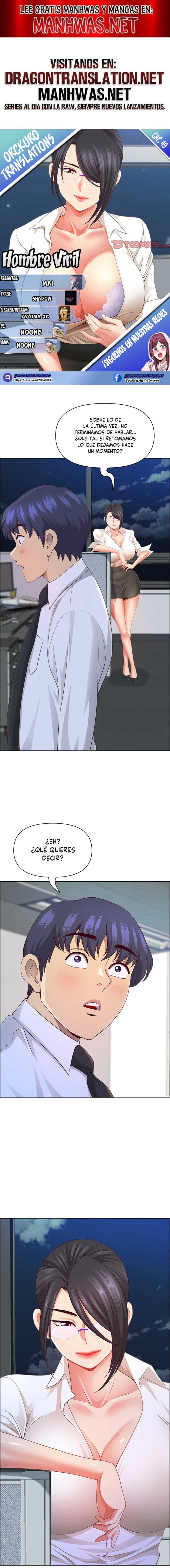 El Hombre Viril capítulo 49 página 1