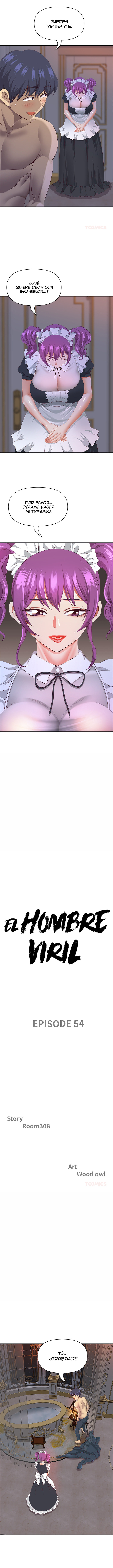 El Hombre Viril capítulo 54 página 2